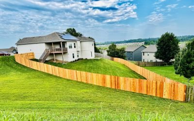 Timeless Beauty and Lasting Privacy: Why Homeowners Love Wood Fences in Kansas City