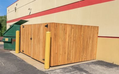 Dumpster Enclosures in Kansas City: Privacy & Curb Appeal