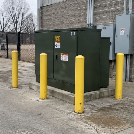 bollard installation Kansas City